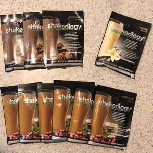 Shakeology: Café Latte, Chocolate, Vanilla